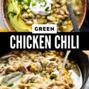 Green Chicken Chili (Stovetop, Slow Cooker, or Instant Pot)