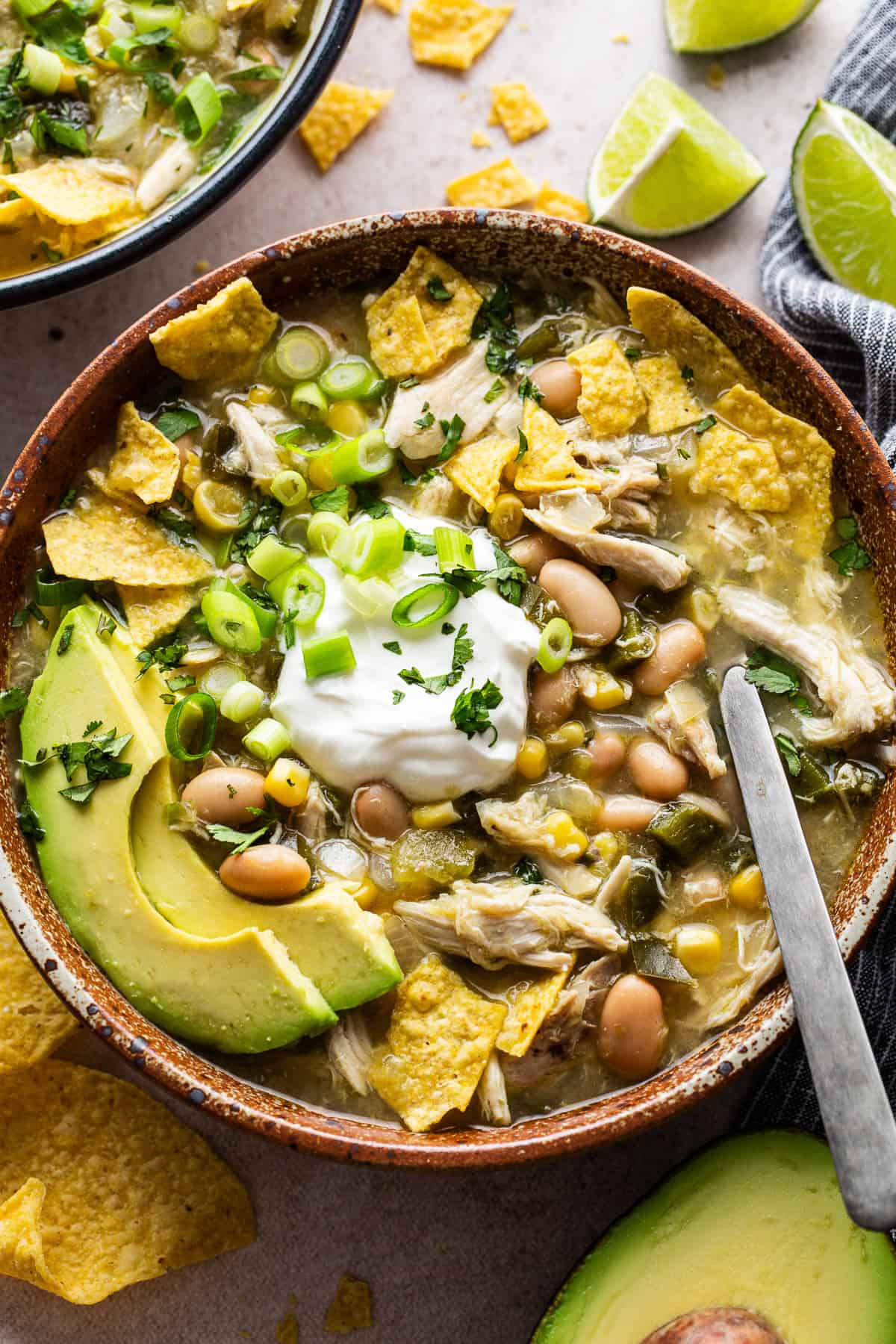 Green Chicken Chili