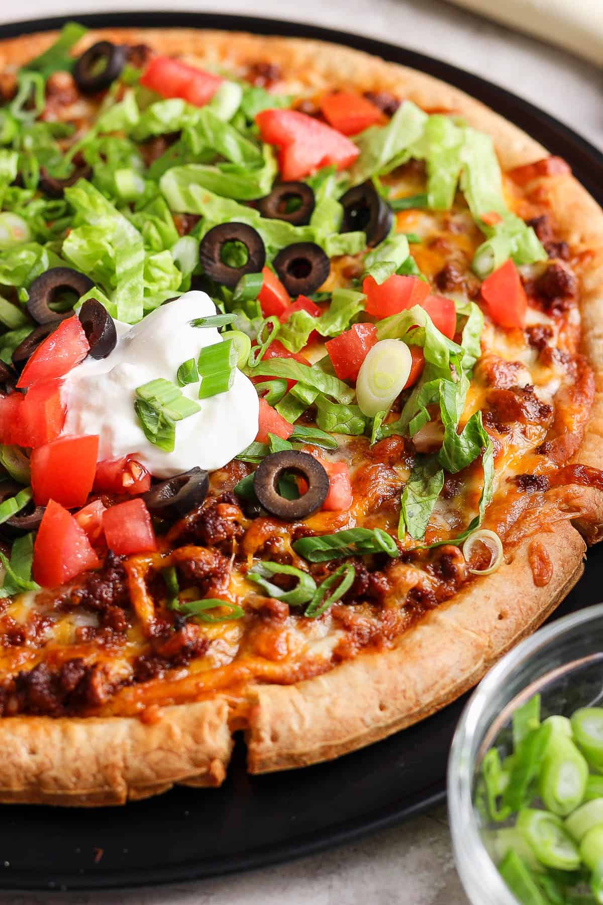 Taco Pizza