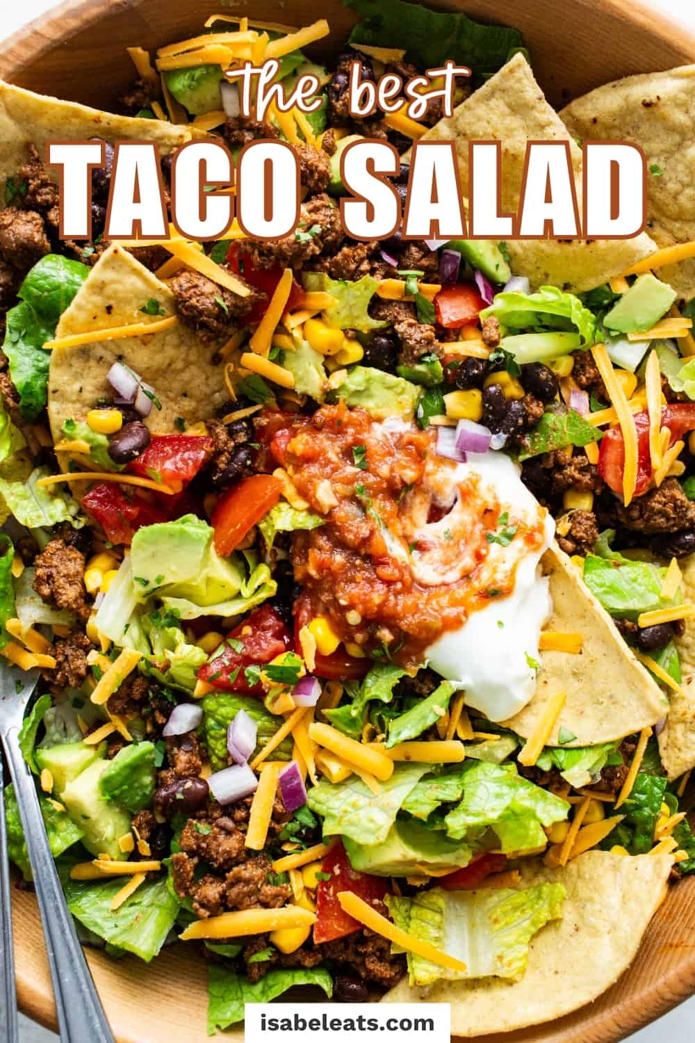 Easy Taco Salad Recipe