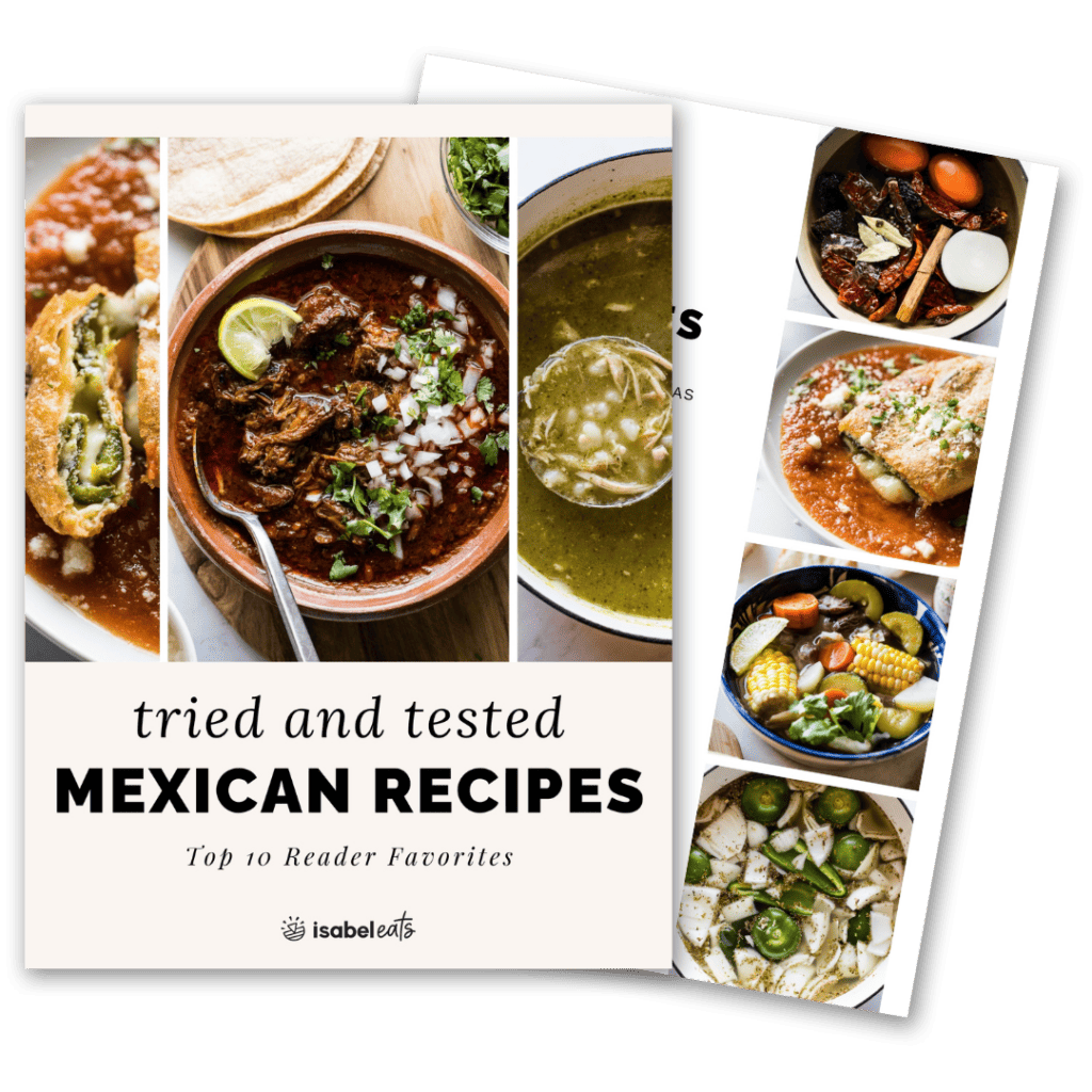 Tried and Tested Mexican Recipes Ebook