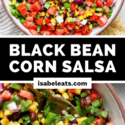 Black Bean and Corn Salsa