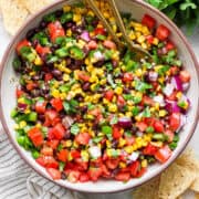 Black Bean and Corn Salsa