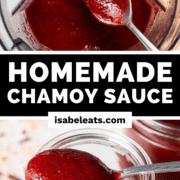 Homemade Chamoy Sauce