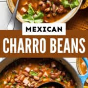 Charro Beans (Frijoles Charros)
