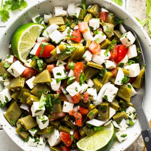 Ensalada de Nopales