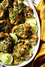 Chimichurri Chicken Recipe - Isabel Eats