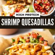 Shrimp Quesadillas
