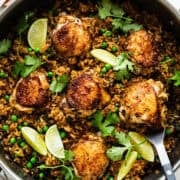 Arroz con Pollo