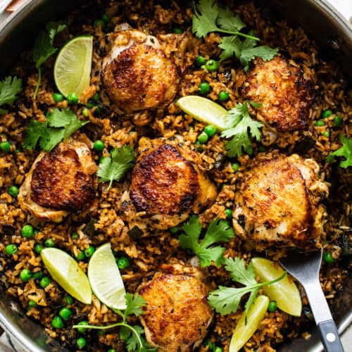 Arroz con Pollo