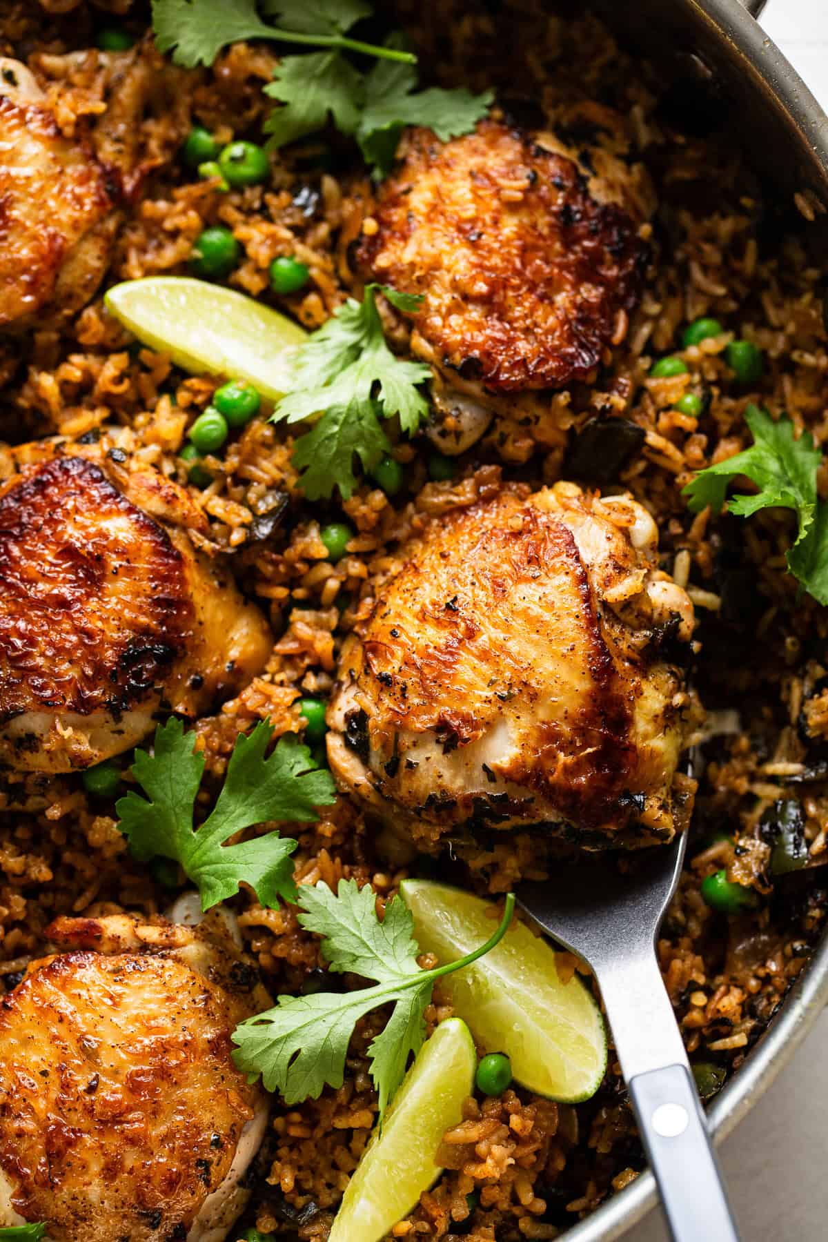 Arroz con pollo fully cooked and ready to eat