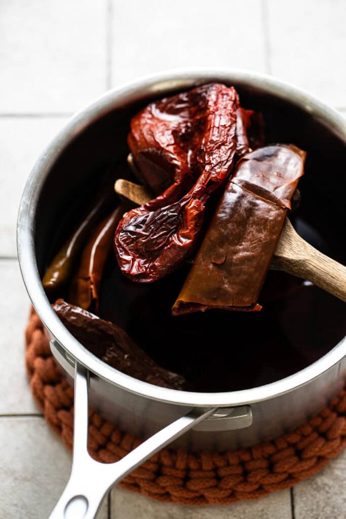 Authentic Enchilada Sauce Isabel Eats