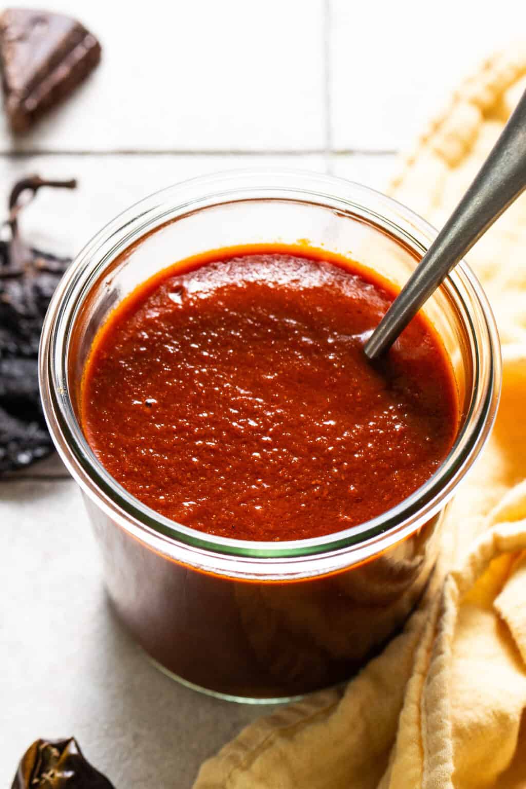 Authentic Enchilada Sauce Isabel Eats