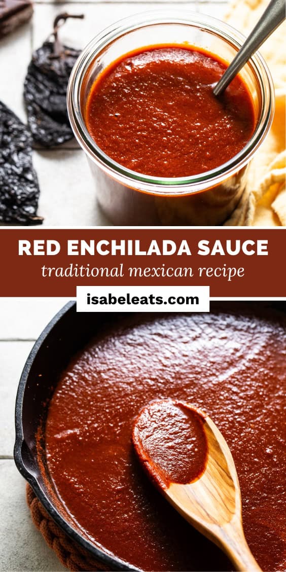 Authentic Enchilada Sauce Isabel Eats