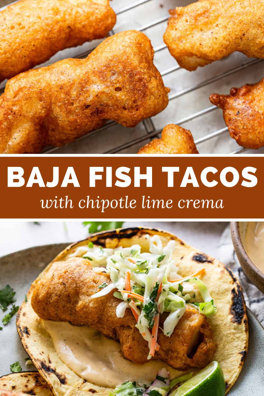 Baja Fish Tacos