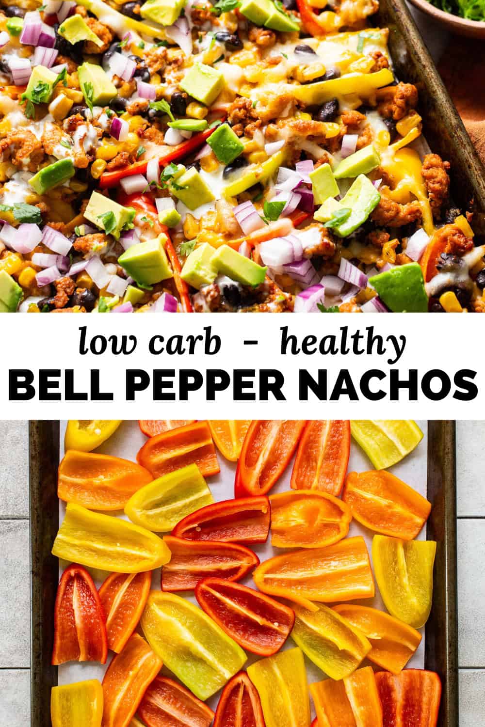Bell Pepper Nachos