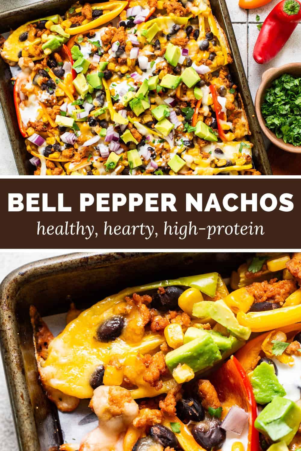 Bell Pepper Nachos