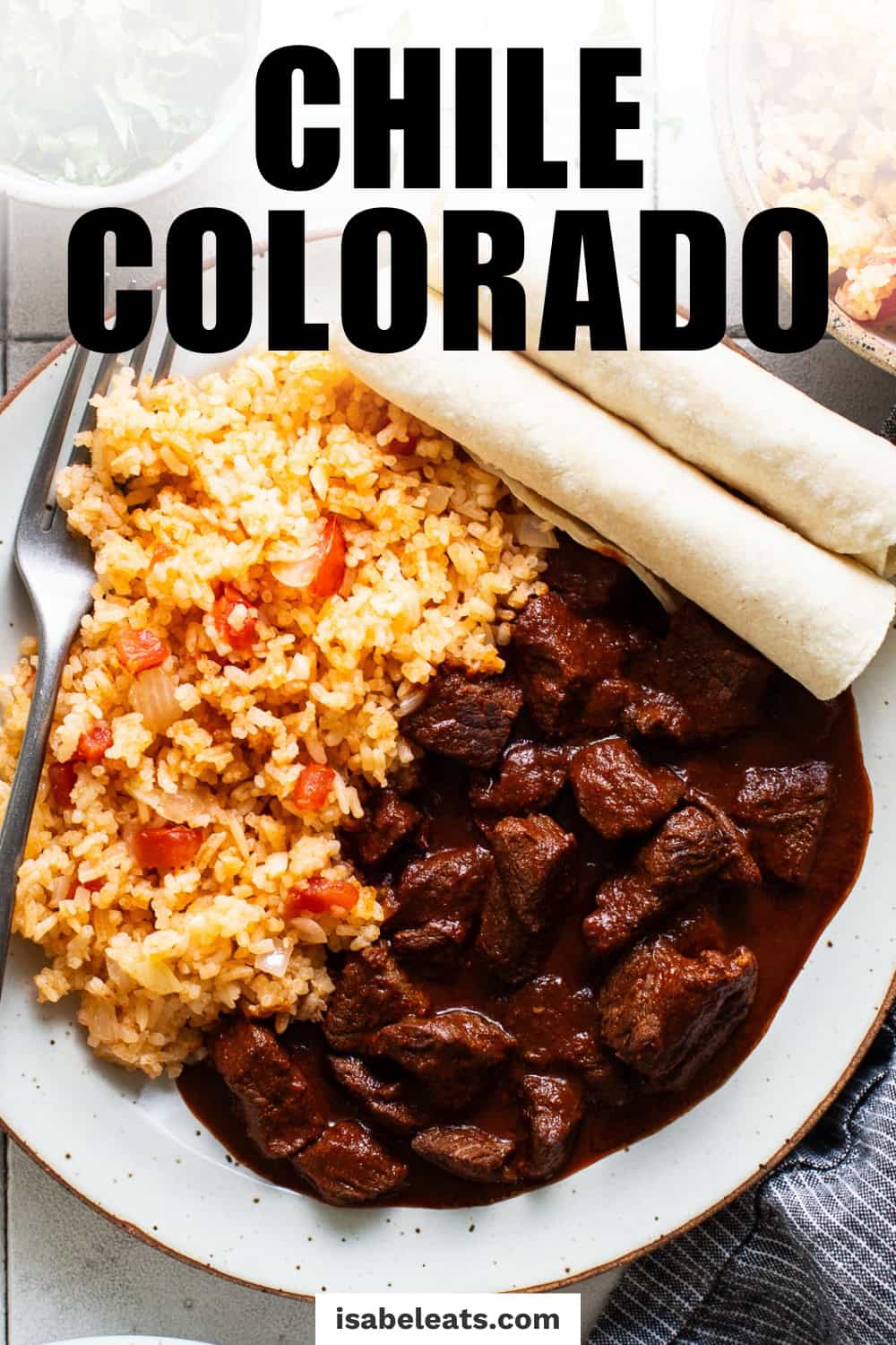 Chile Colorado - Isabel Eats