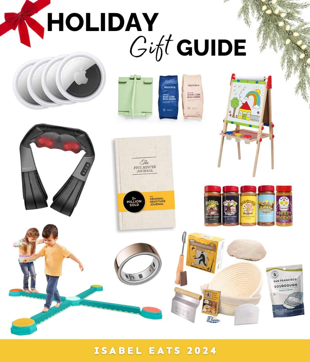 Isabel Eats Holiday Gift Guide - 2024