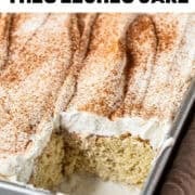 Tres leches cake recipe
