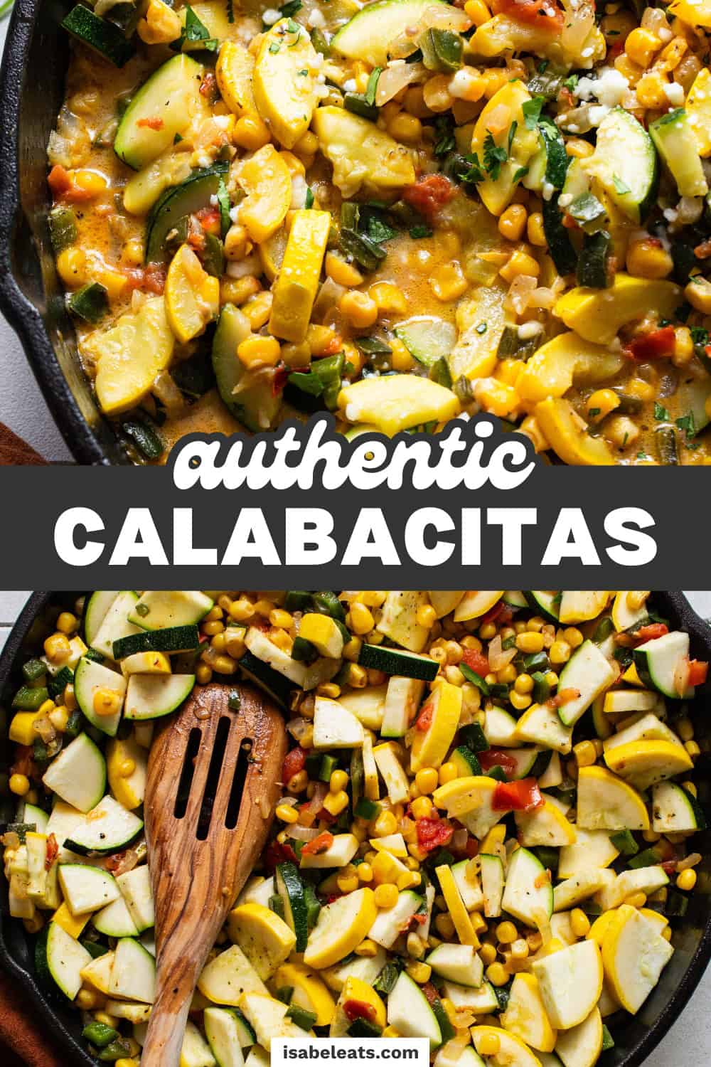 Calabacitas Recipe - Isabel Eats