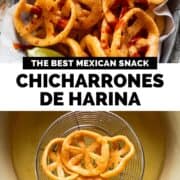 Chicharrones de harina (duros)