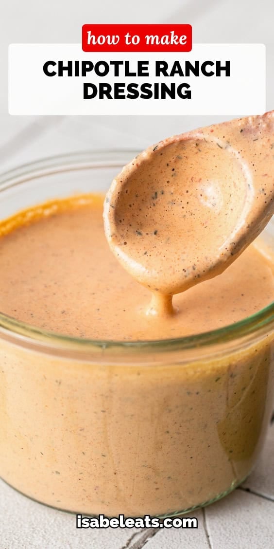 Chipotle Ranch - Isabel Eats