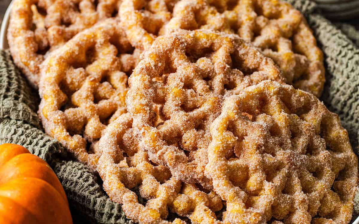 Pumpkin Buñuelos de Viento Isabel Eats