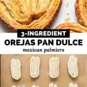 Orejas (Mexican pan dulce)