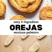 Orejas (Mexican pan dulce)