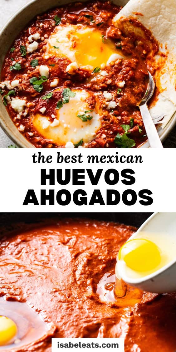Huevos Ahogados Isabel Eats 