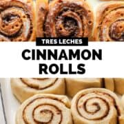 Tres Leches Cinnamon Rolls