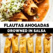 Flautas ahogadas