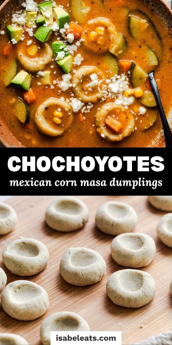 Chochoyotes Recipe (Mexican Corn Masa Dumplings)