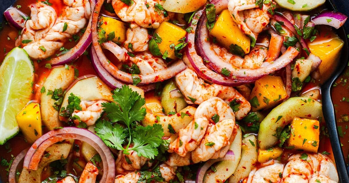 Aguachile Rojo