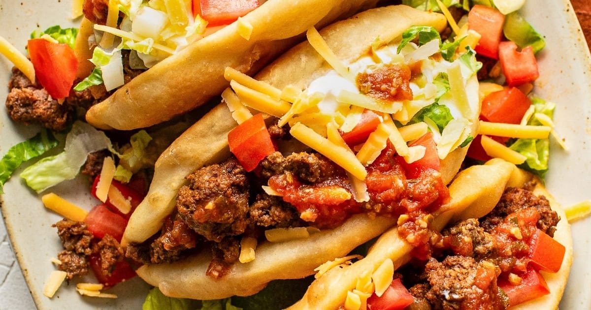 Homemade Chalupas