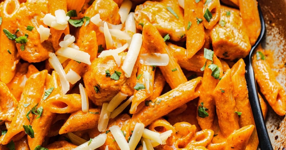 Creamy Chipotle Chicken Pasta