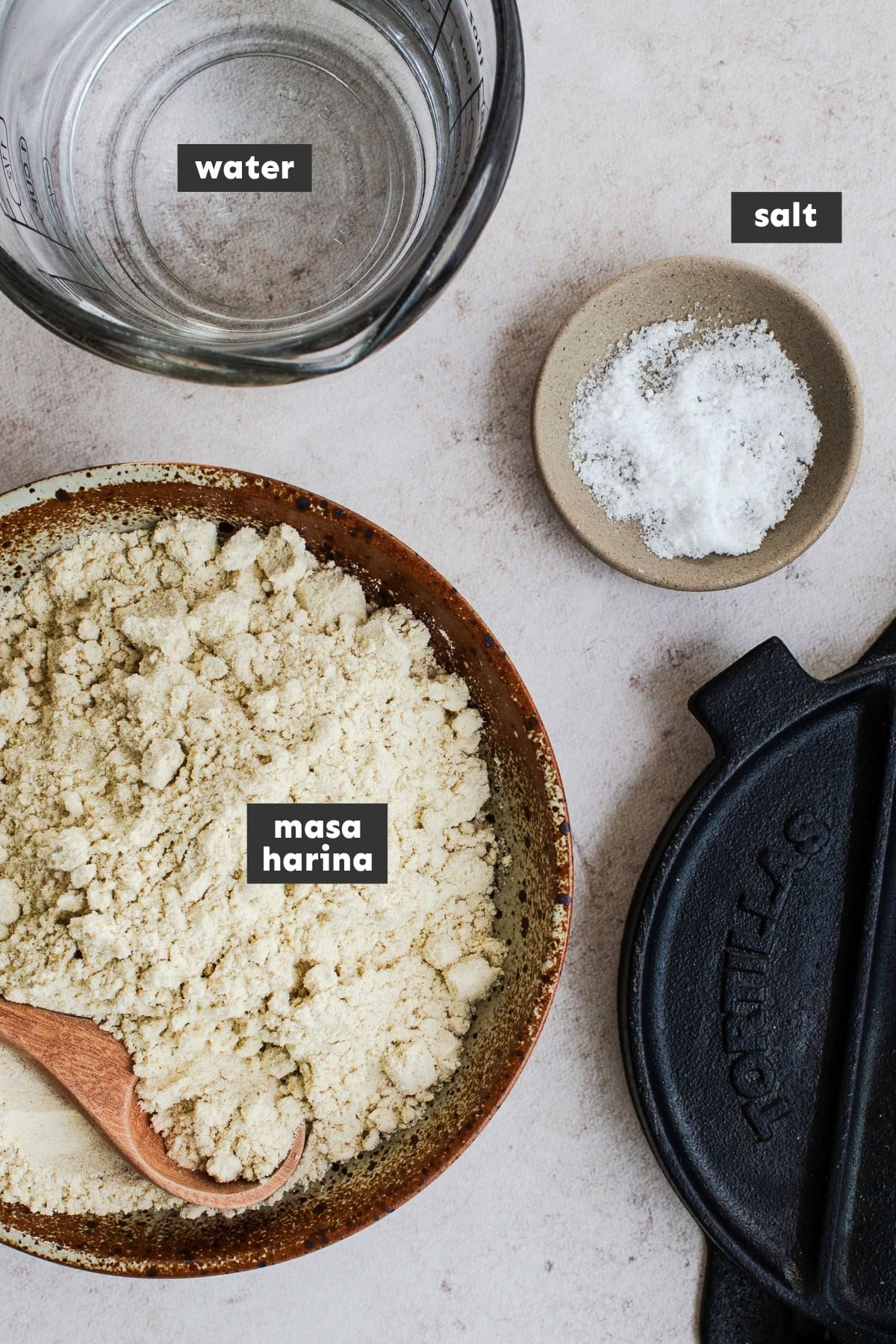 Homemade Corn Tortillas