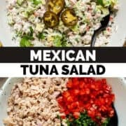 Mexican Tuna Salad