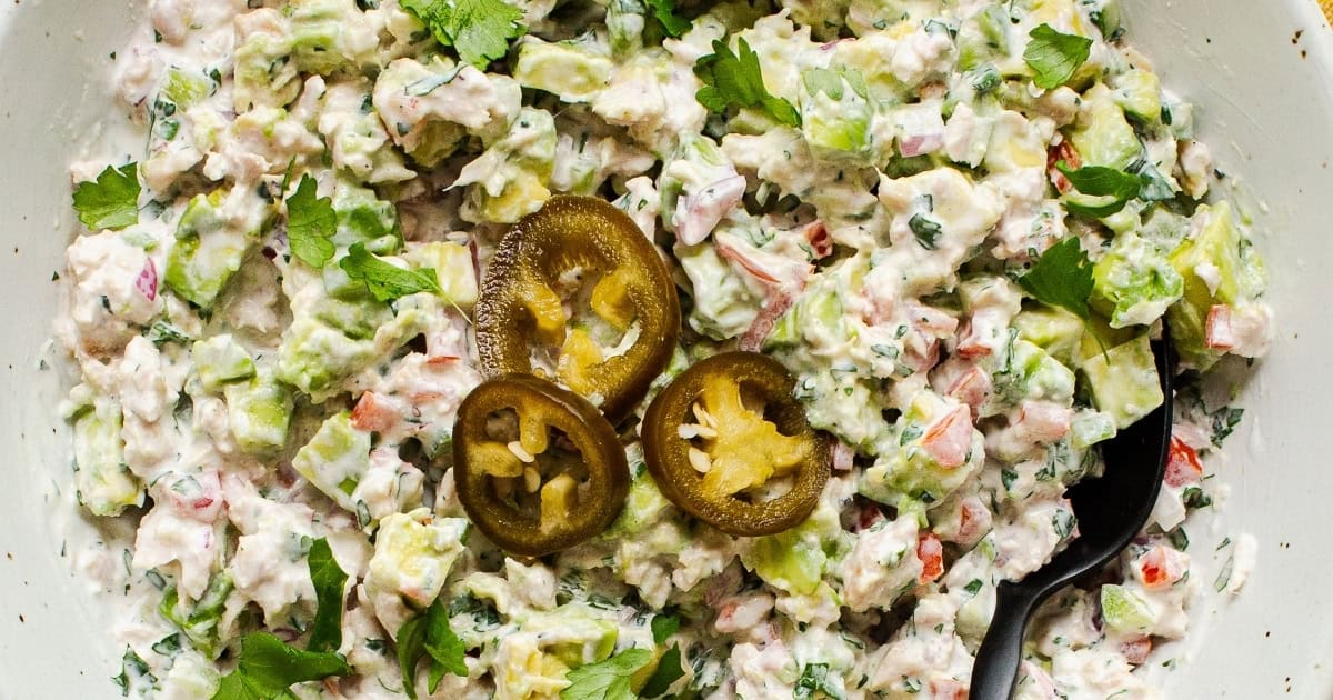 Mexican Tuna Salad (Ensalada de Atún)